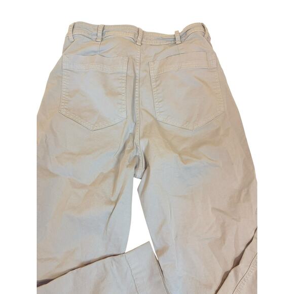 Everlane The Lightweight Straight Leg Crop Chino Pant in Light Blue Women’s Sz 4 - Picture 6 of 6